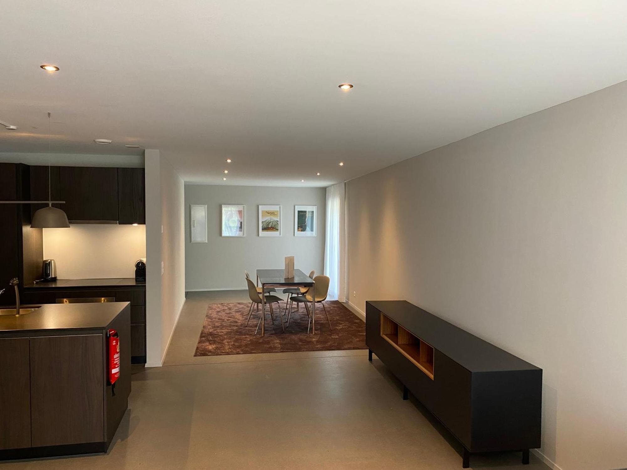 Modern City Apartments Интерлакен Экстерьер фото