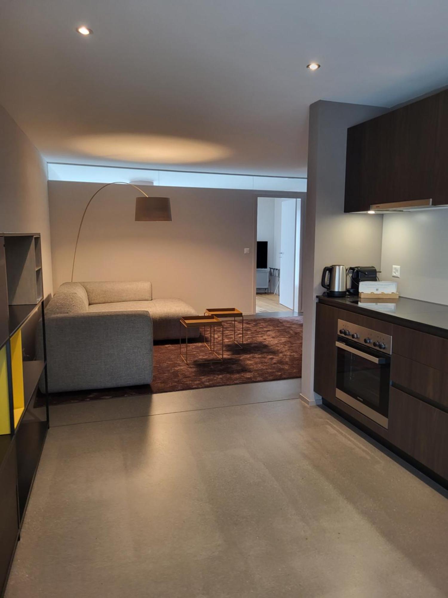 Modern City Apartments Интерлакен Экстерьер фото