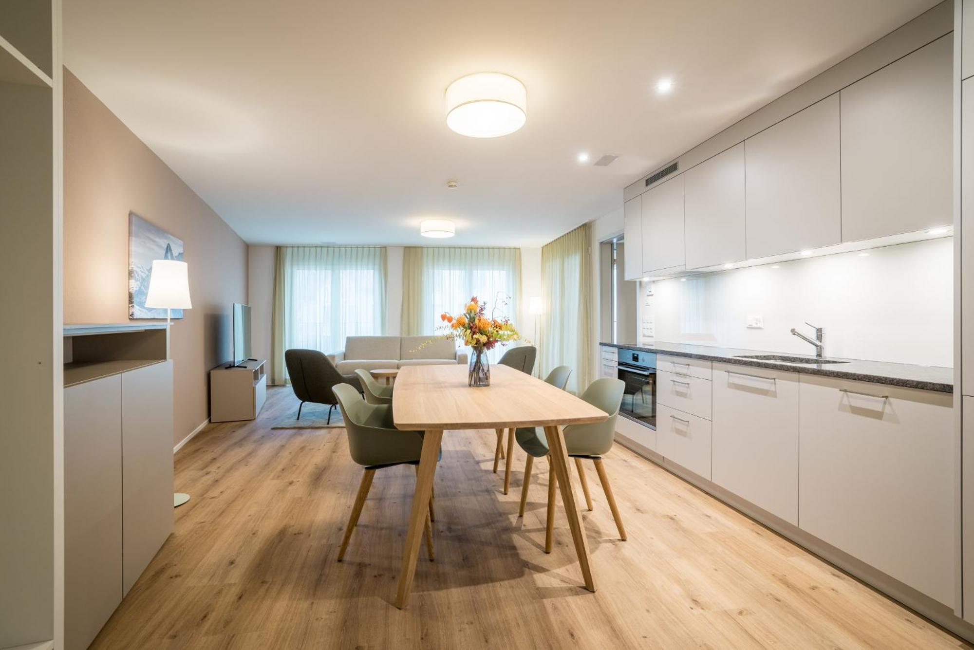 Modern City Apartments Интерлакен Номер фото