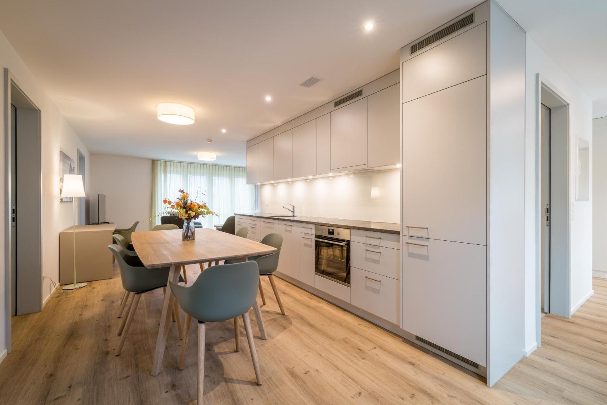 Modern City Apartments Интерлакен Номер фото