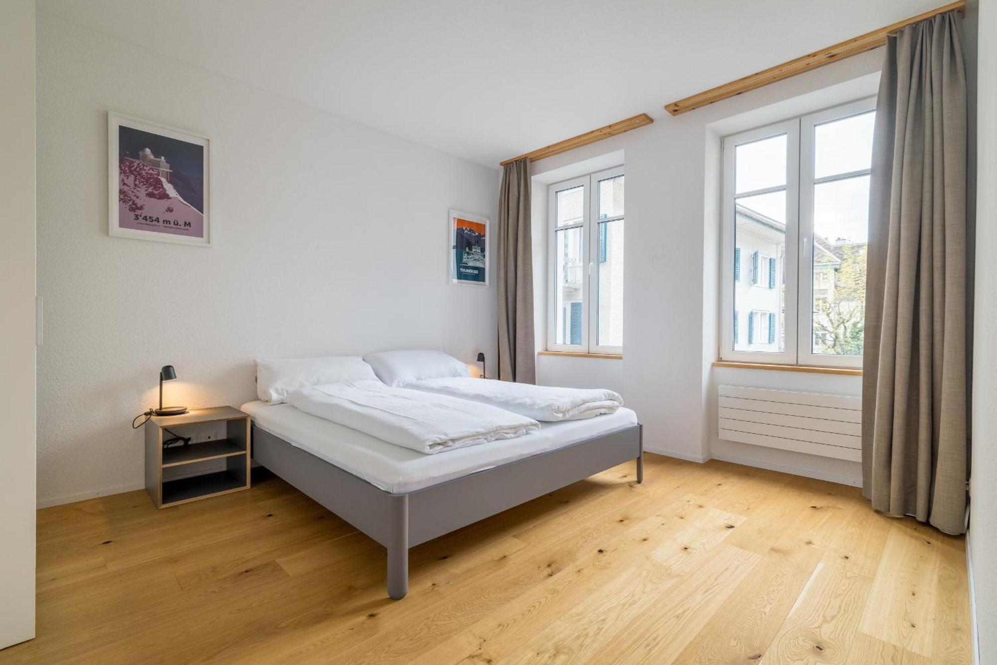 Modern City Apartments Интерлакен Номер фото